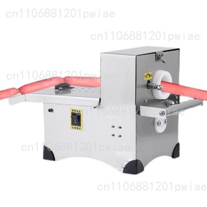 Sausage binding machine Sausage joint cutting machine