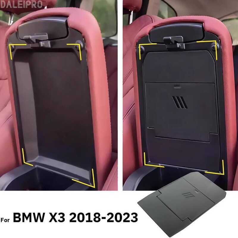 สําหรับ BMW G01 X4 G02 2018-2024 X3M X4M 2021-2023 Hidden Box Armrest Storage Intimate Item ถาด Orga