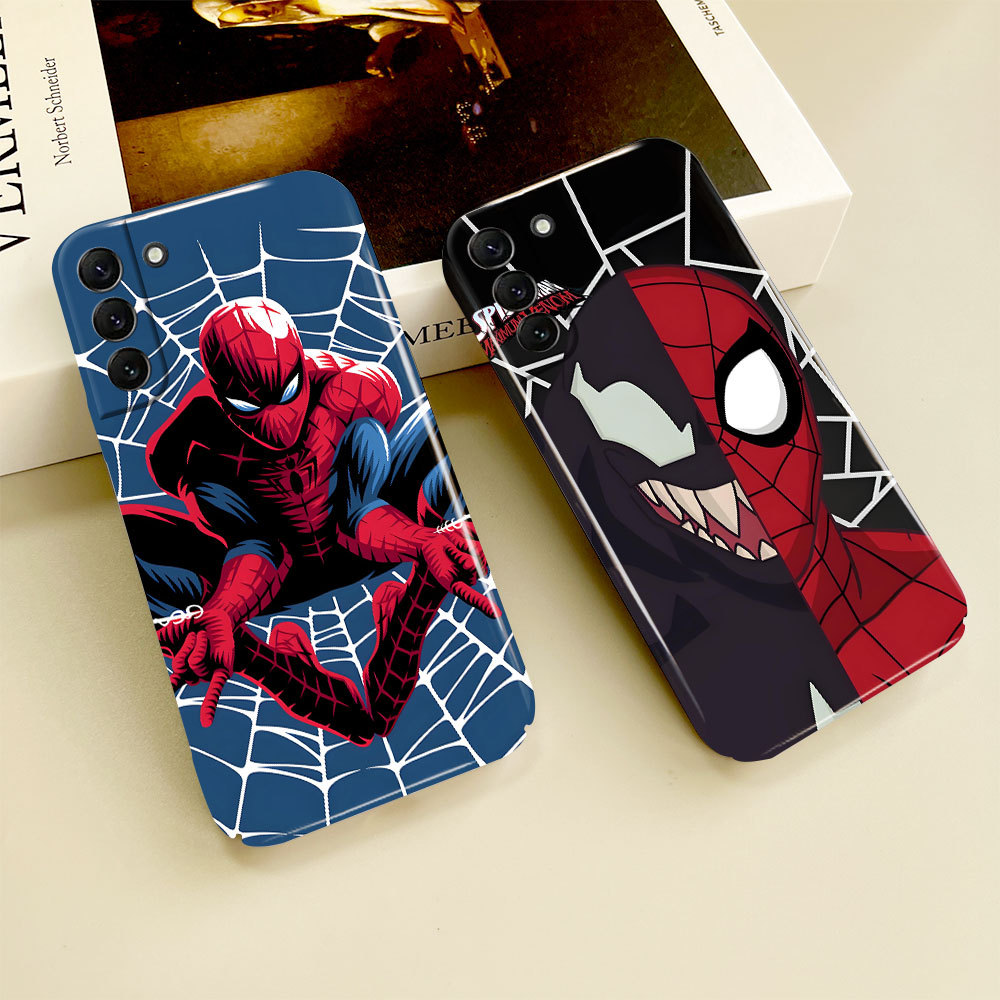 เคสโทรศัพท์ Spiderman Venom 072A สําหรับ Samsung S24 S22 S25 S20 S21 S23 S26 S30 Plus Ultra Pro FE A