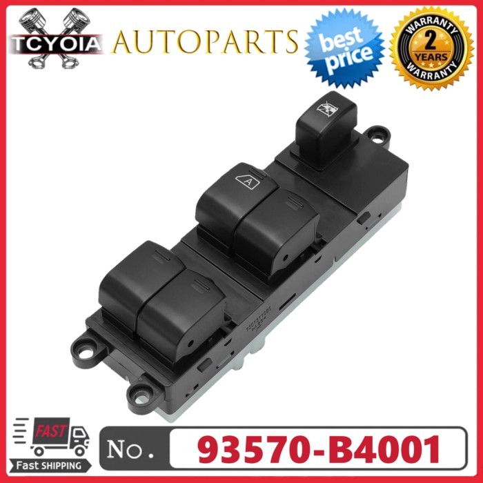 Front Left Driver Power Window Switch 25401-JD00B 25401JD00B For Nissan Pathfinder 2005-2017 Qashqa