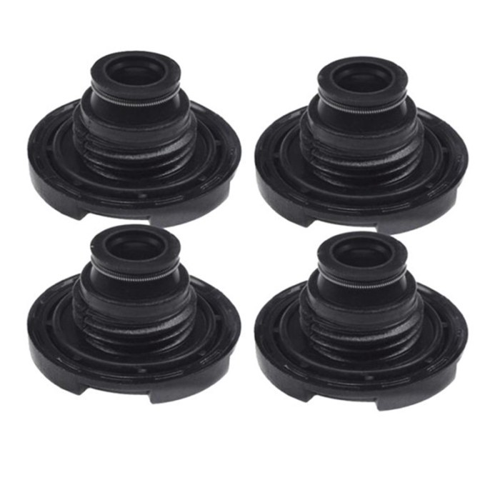 Glow Plug Seal Set(4PCS) For Nissan ZD30DD ZD30DDTI 3.0L 3.0 Dti AWD Diesel Patrol Y61 GU 2000-2007