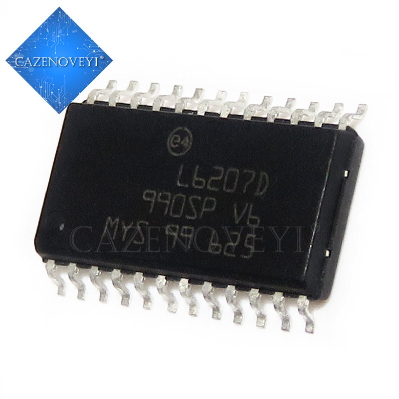 1 ชิ้น L6207D L6207 SOP-24 ในสต็อก