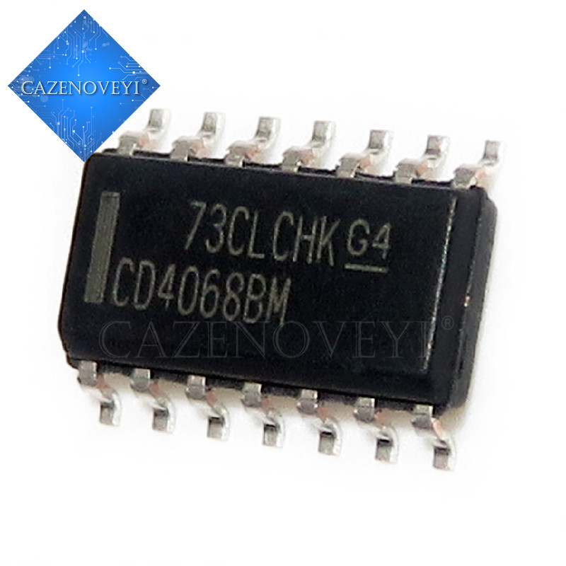 10 ชิ้น CD4068BM CD4069UBCM CD4068 CD4069BM CD4069 SOP-14 ในสต็อก