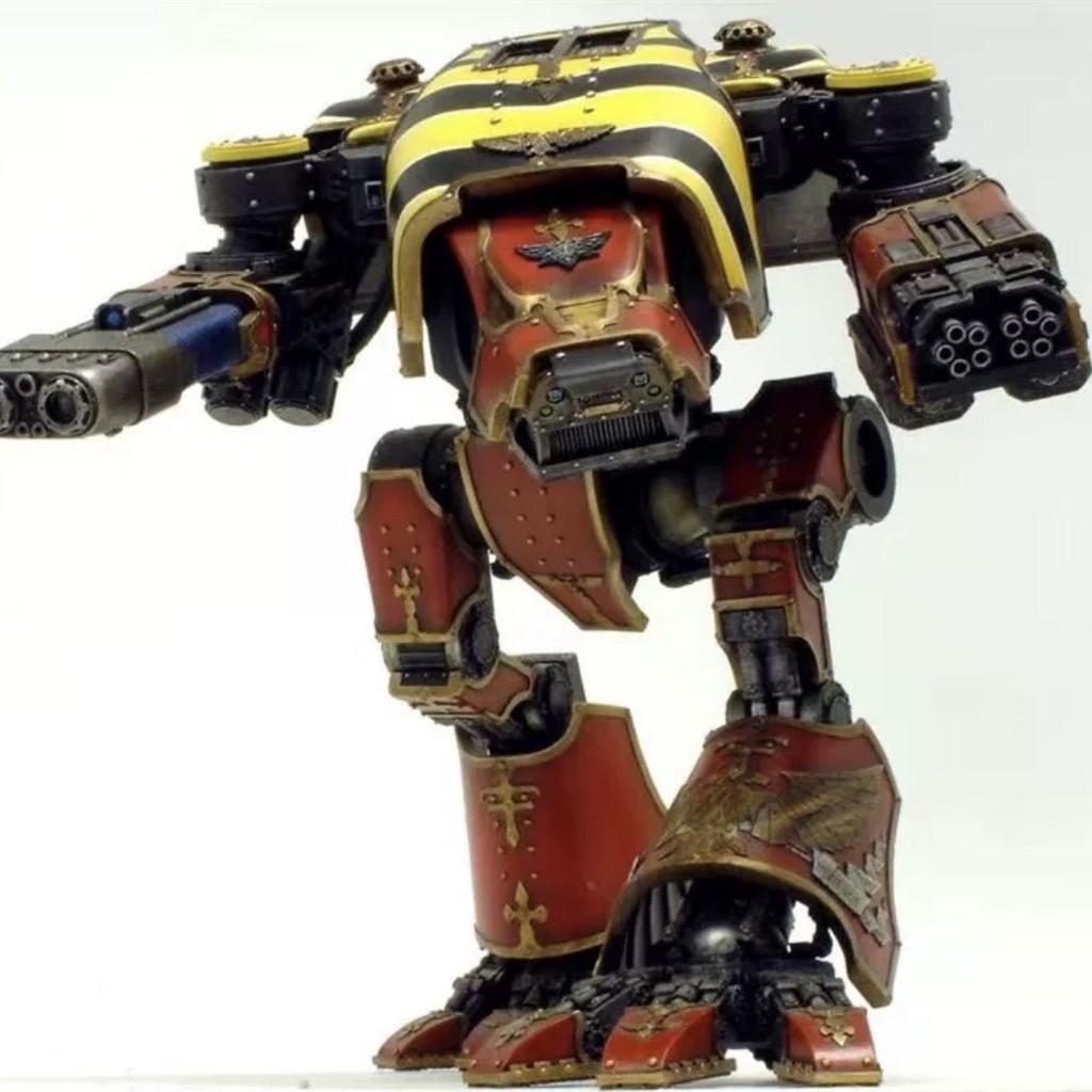 [wargame] wargame Grade Titan Empire Dog Thai Resin White Model (ระบายสีประกอบ)