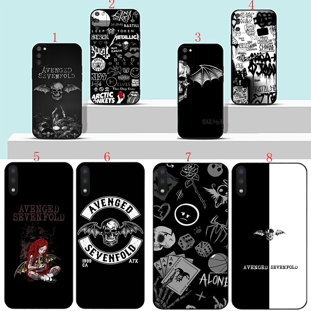 Samsung S30 Plus Ultra S24 Fe Plus Ultra S25 Pro Ultra edge A25 161MM M7 Avenged Sevenfold8 เคสโทรศั