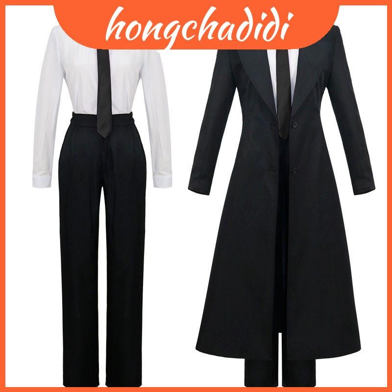 Chainsaw Vibrant Man Makima Cosplay Uniform Ideal Halloween สําหรับฉลอง