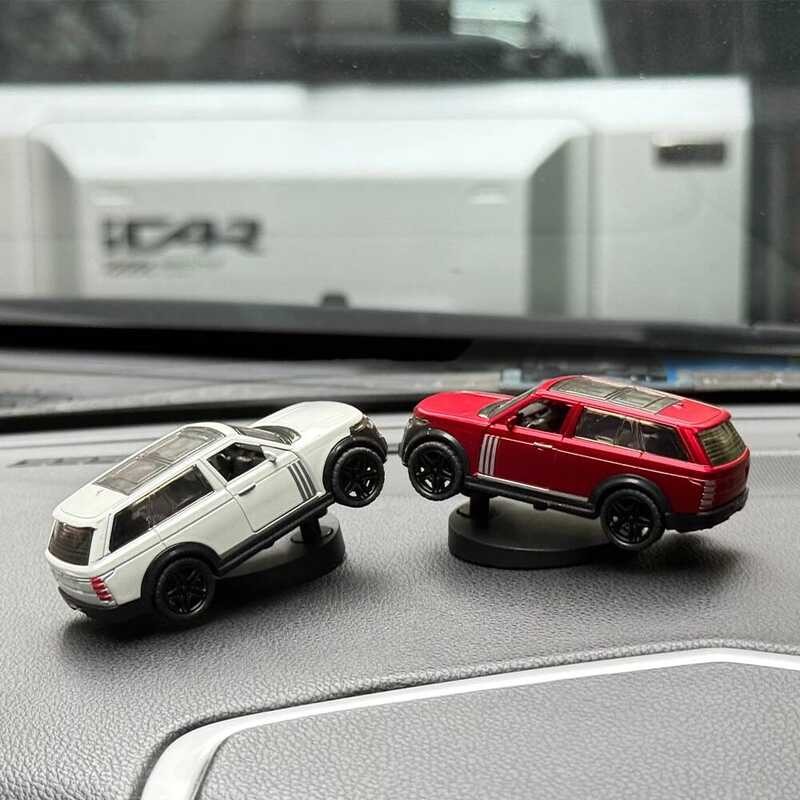 ▥ รถ Drift หมุนเครื่องประดับ Auto Dashboard Turning Racing รุ่น Deco Carindividuality Center คอ