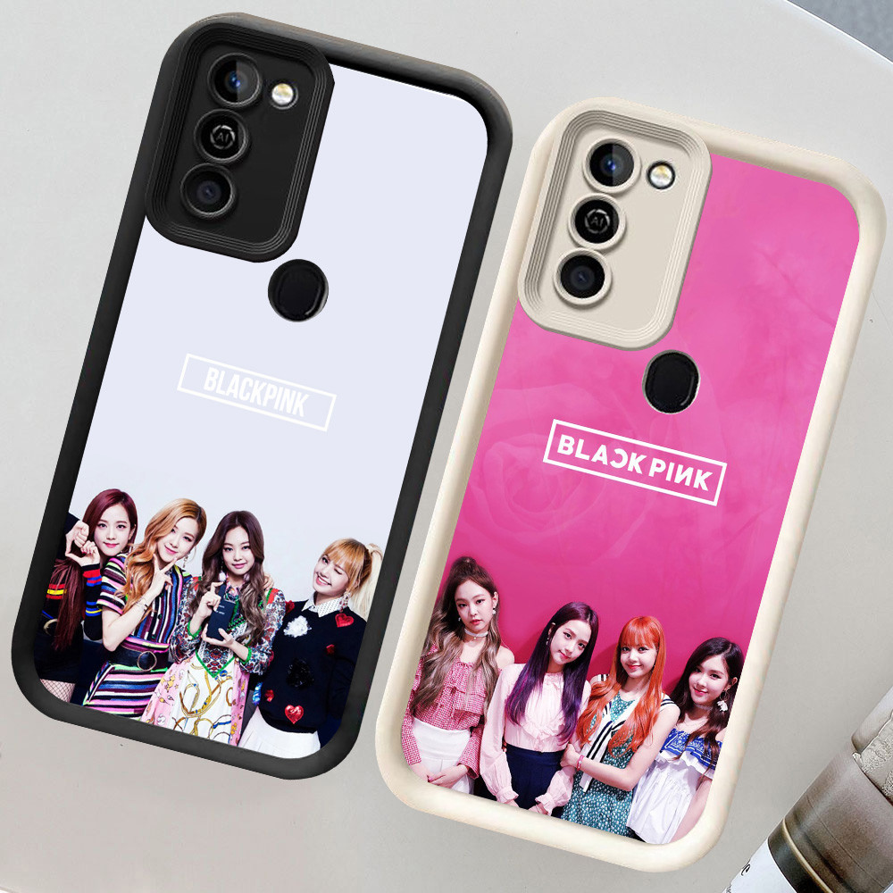 CH32 BLACKPINK Soft Casing สําหรับ Infinix Smart 10 6 Plus 5 Ram2 Ram3 เคสป้องกัน