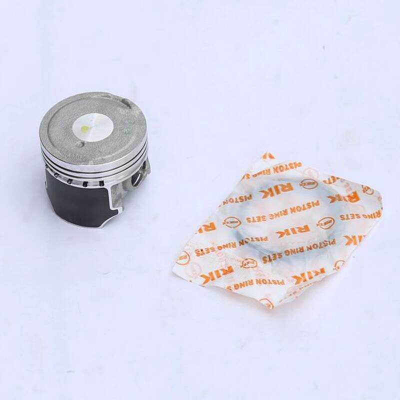 เหมาะสําหรับ Rhyme สี QS100T/-A/-B Rhyme สี QS125T-2/2A/2B ลูกสูบลูกสูบแหวน Clamp Pin Circlip