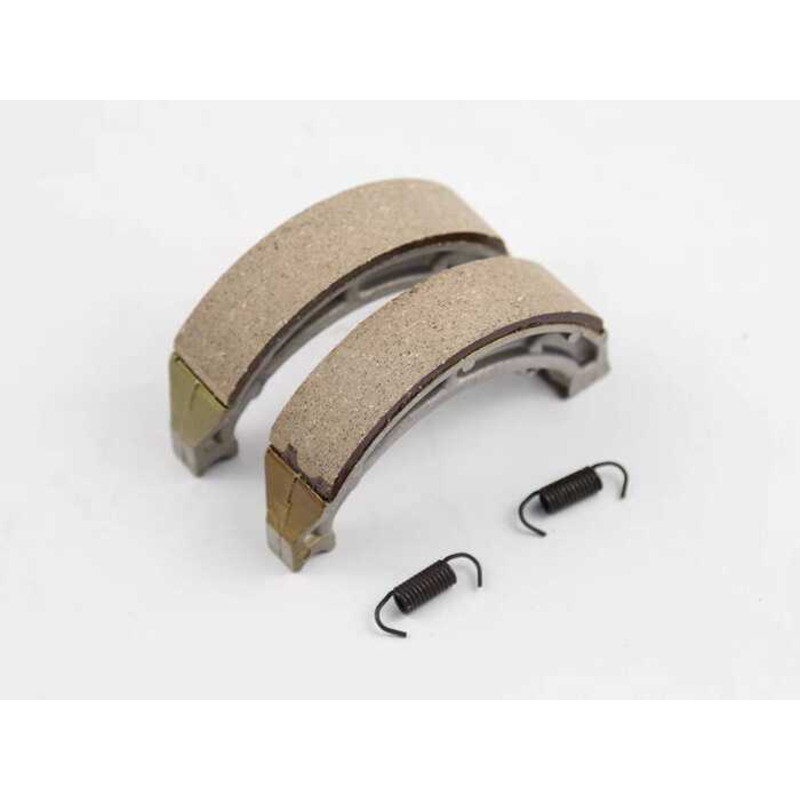 เหมาะสําหรับ HJ110 HJ110-2/2A/2C/2D ผ้าเบรคหน้าด้านหลังเบรค Pad รองเท้าบล็อก