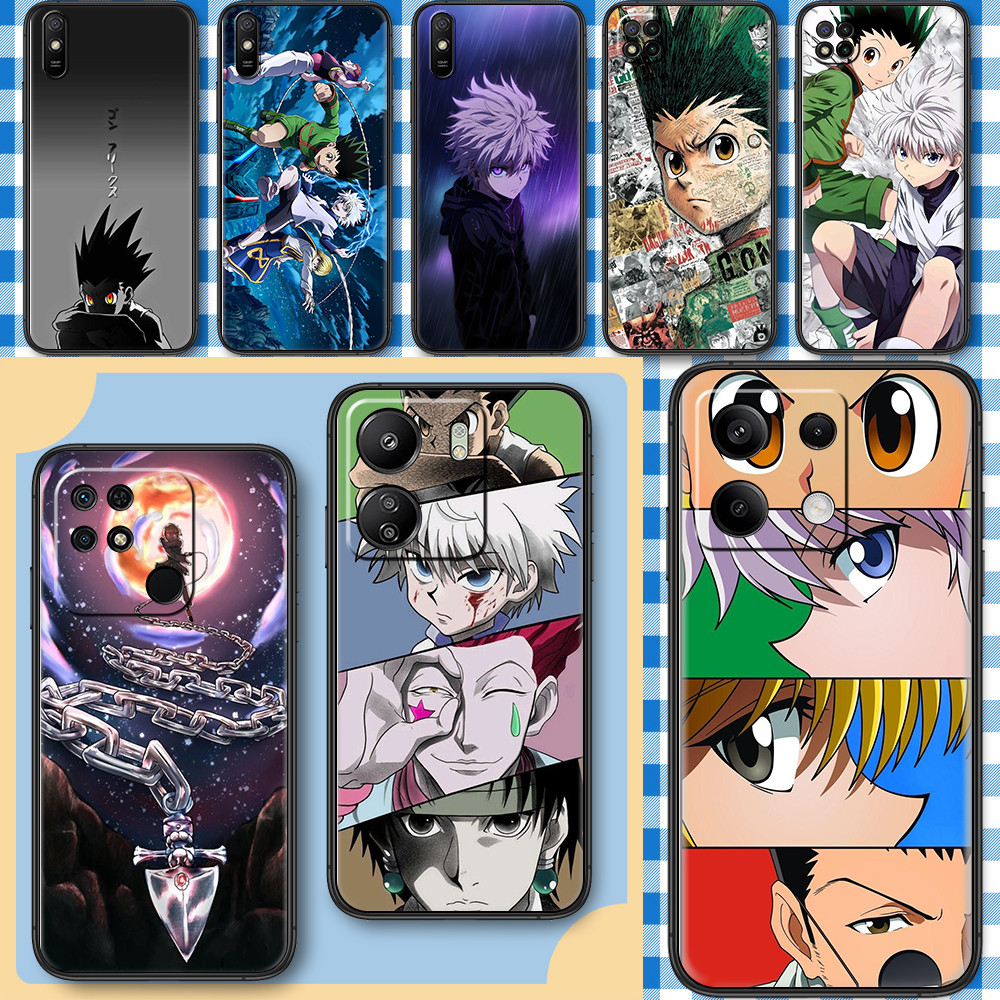 สําหรับ Xiaomi Redmi หมายเหตุ 8T 9 Pro Max 9S 9T 10 10S Hunter Hunter เคสโทรศัพท์ฝาครอบป้องกัน