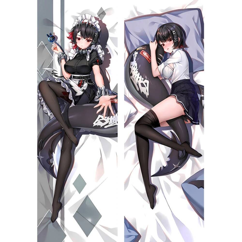 Zenless Zone Zero Ellen Joe Dakimakura หมอนก�อดแบบ.getBody Case สำหรับคนชอบอนิเมะ
