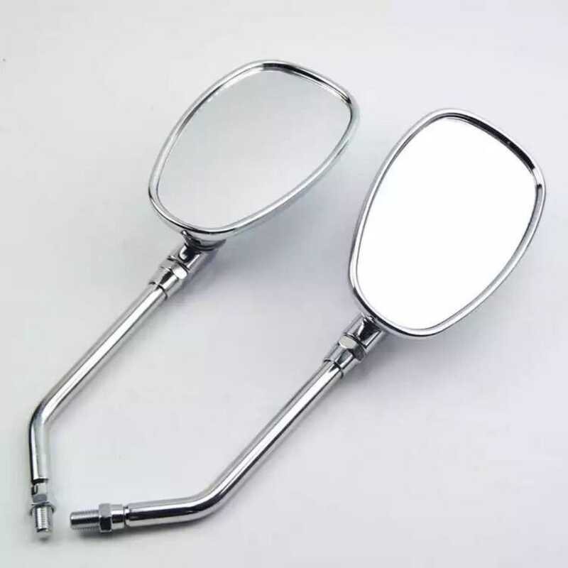 Diamond Leopard Motorcycle H125K-2 Diamond Leopard Silver Leopard H125-7A กระจกมองหลังสะท้อนแสงกระจก