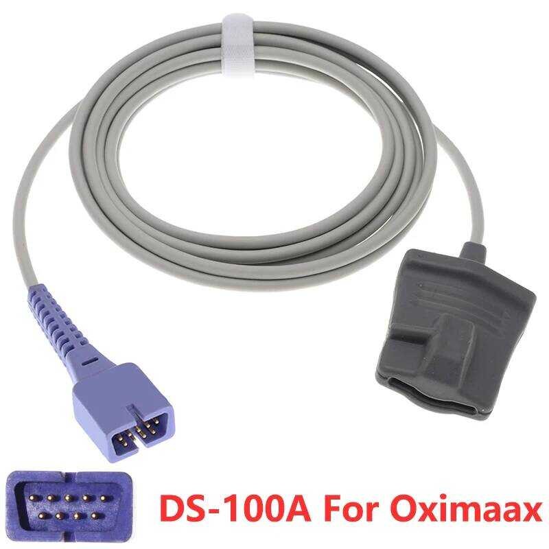 Ds-100A Spo2 Sensor ใช้งานร่วมกับ N-20/65/550/560/595/600/751/5500,Dash2500,Solar 8000,8000 Oximaax