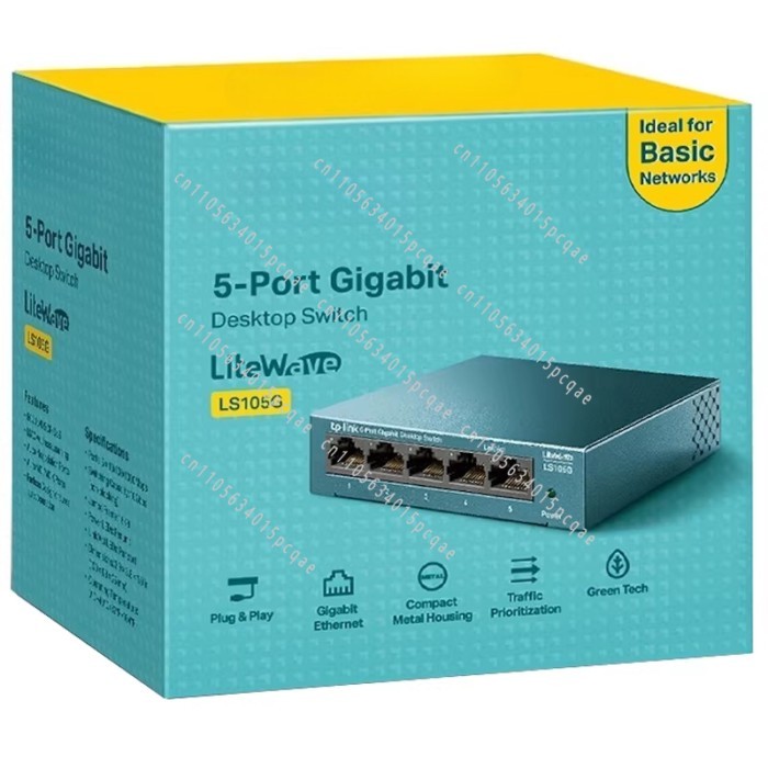 Gigabit Network Switch LS105G/108G LS1005G/1008G Unmanaged LiteWave