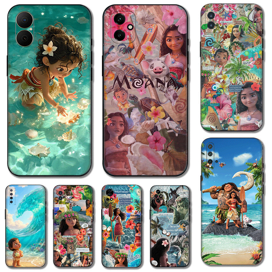 สวยน่ารัก Moanagirl hi.7 สําหรับ Huawei Nova 2i 2 Lite 3 3i 4E 5i 5T 7 SE 8i Y61 10 ความเข้ากันได้เค