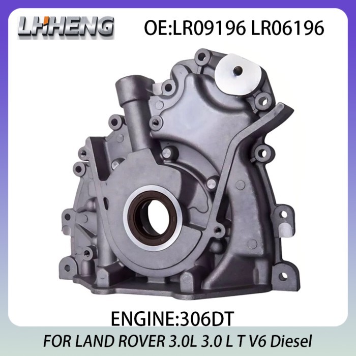 Engine Oil Pump Fit For LAND ROVER DISCOVERY RANGE ROVER RANGE ROVER SPORT 3.0L 3.0 L T V6 Diesel 0