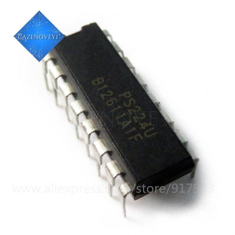 5 ชิ้น PS224 PS224A PS224B PS224U PS224C PS224A1 PS224C1 DIP16 IC