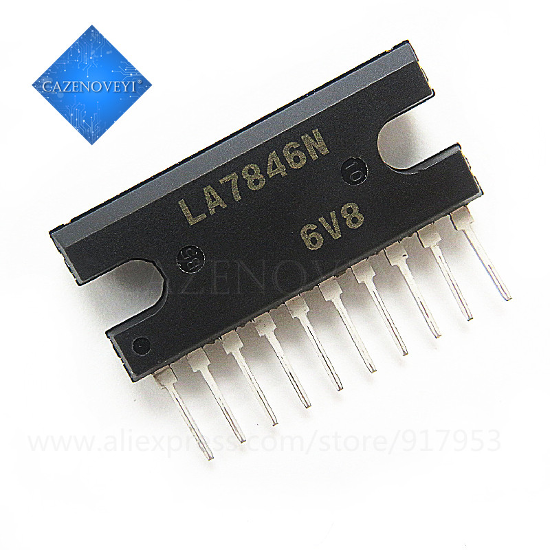 3 ชิ้น LA7845N LA7845 LA7846N LA7846 SIP IC