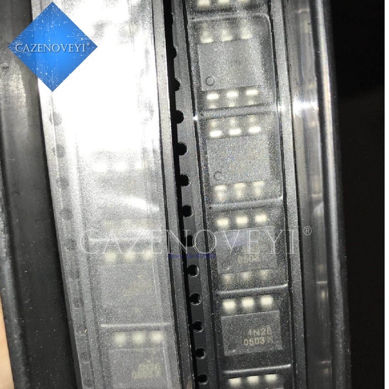 10 ชิ้น EL4N26 4N26S 4N26 N26S SMD SOP-6 ในสต็อก