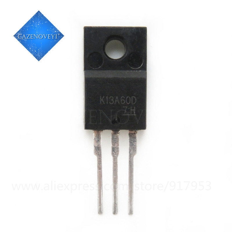 10 ชิ้น TK13A60D TK13A60 K13A60D TO-220F ใหม่ในสต็อก