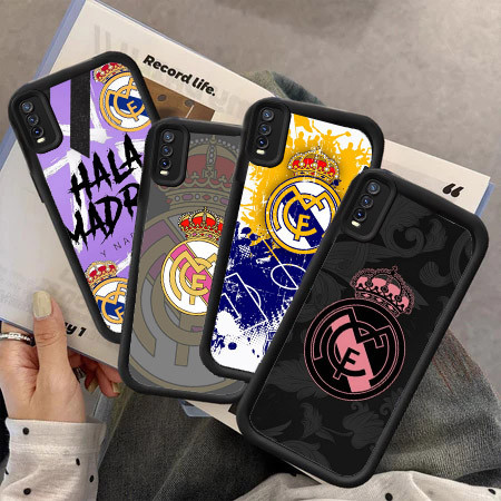 M-madrid HpปลอกชุบใสสําหรับVIVO IQOO Y21t Y21s Y29 V30 V23E Y21e Y02a Y02 V50 V25E V20 Y21 V30E Y02t