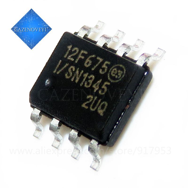 5 ชิ้น PIC12F675-I/SN 12F675-I/SN PIC12F675 12F675 SOP-8 ในสต็อก