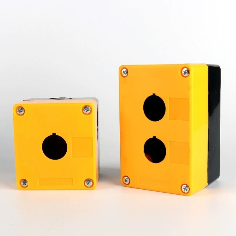 กล่องสวิตช์ BX1-22 BX2 BX3 BX4 BX5 BX6 สวิตช์หยุดฉุกเฉินปุ่มสวิทช์กล่องควบคุมกันน้ํากันฝุ่น PD