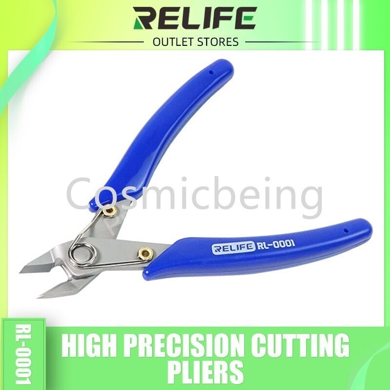 ใหม่ Relife RL-0001 Precision Diagonal คีมคีมตัดอิเล็กทรอนิกส์ซ่อมเครื่องมือ
 คุณภาพดีที่สุด