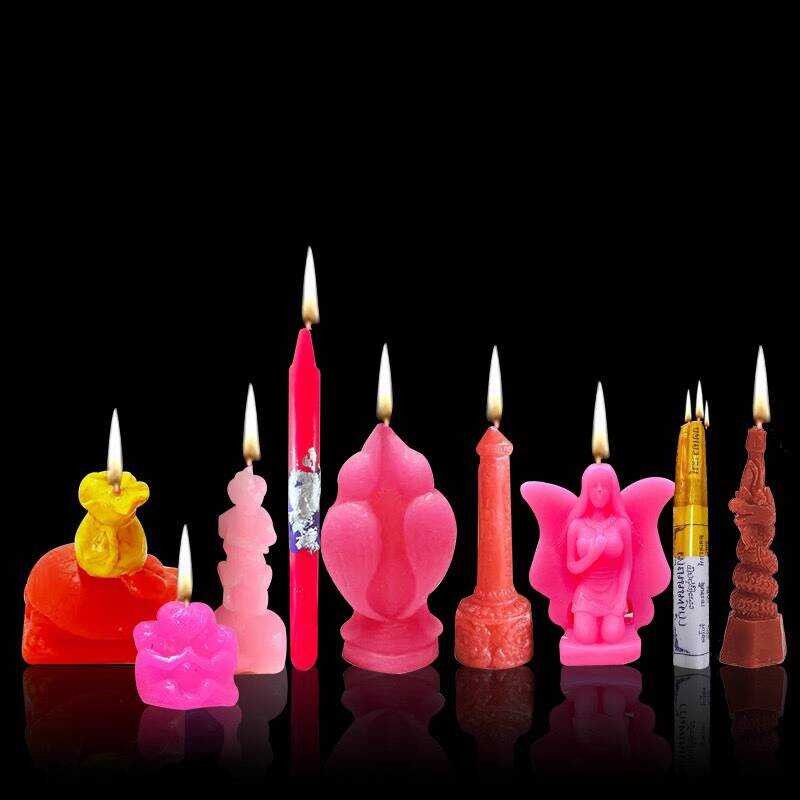 เทียนไทยของ Sasha Thailand Amulet Handmade Candles chend2