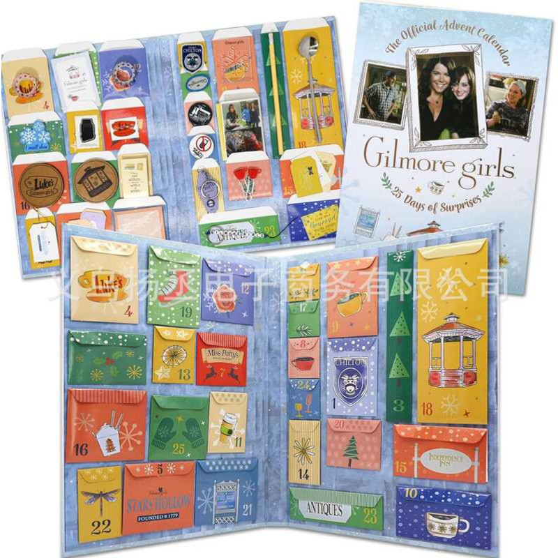 Gilmore Girls ปฏิทินจุติอย่างเป็นทางการของ Gilmore Girls