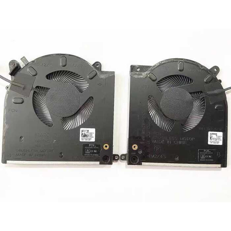 ใช้สําหรับ DELL Alien M15 R4 R3 0D1X38 0TG9V0 พัดลมระบายความร้อน P87F002 12V
