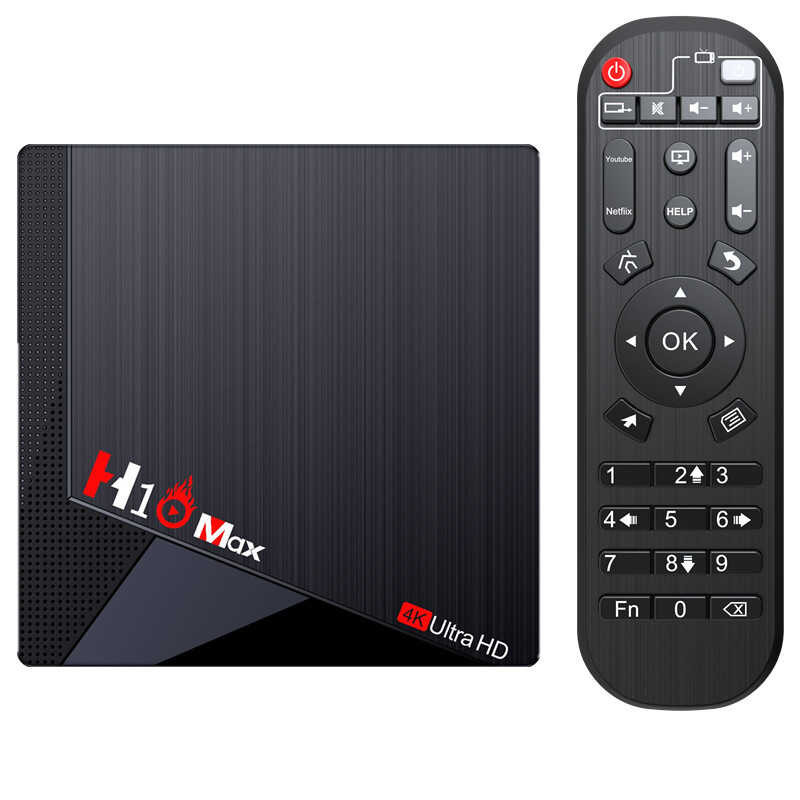 H10 max Set-Top Box S905W2 11 4G/32Gb Dual Band wifi Network HD Player