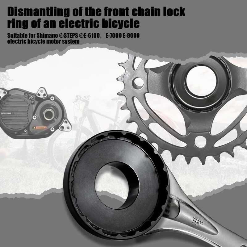 ▥ ALLTOO เครื่องมือสําหรับ Shimano ขั้นตอนเครื่องมือล็อค E6100 E7000 E8000 เช่น Tl-Fc39 อลูมิเน