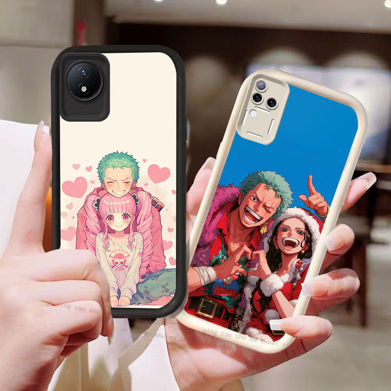 YZ-132 One Piece CP สวยมากสําหรับ VIVO V50 Y29 Y02 Y02a Y02t V30E T4 V30 Pro 5G