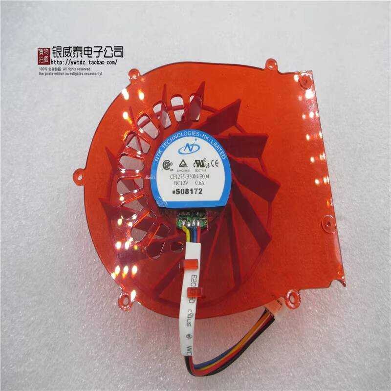 ATI ชายบอร์ดกราฟิกการ์ดพัดลม NTK CF1275-B30M-E004 DC 12V 0.6 A wangi3