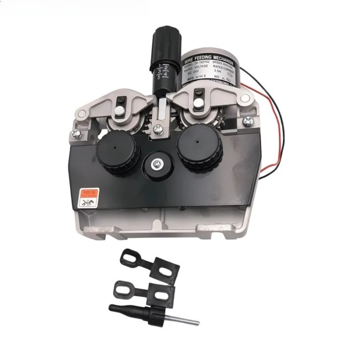 JINLU 76ZY02 76ZY-2 DC 24V 42V EURO Style 4 Gears Welding Wire Feeder Assembly Wire Feeding Motor f