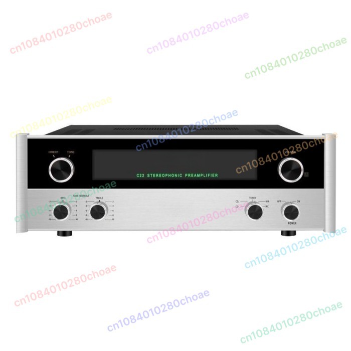 Electron Tube Preamp, MM MC Phono Amplifier, High-End Hifi Pream With Remote 12AT7*4/12AX7*2