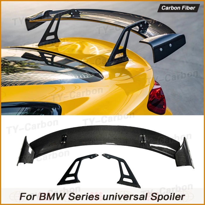 Real Carbon Fiber A Rear Spoiler for BMW F87 F82 F80 G80 G82 M2 M3 M4 M5 M6 F30 G20 G42 G22 Car Tru
