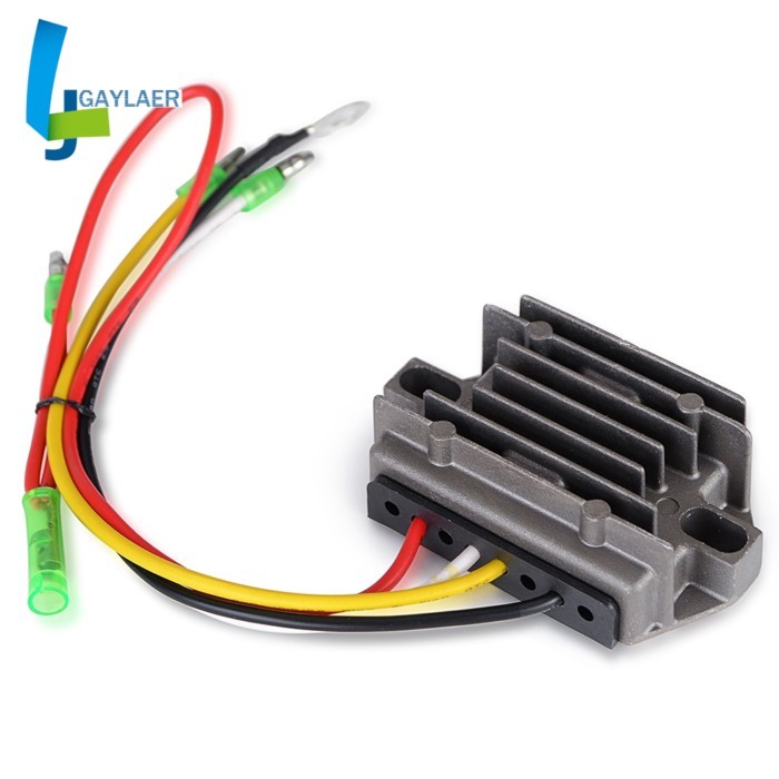 Voltage Regulator Rectifier for Nissan NS50D2 NS40D2 NS60B NS70B Tohatsu Outboard Marine 40HP
