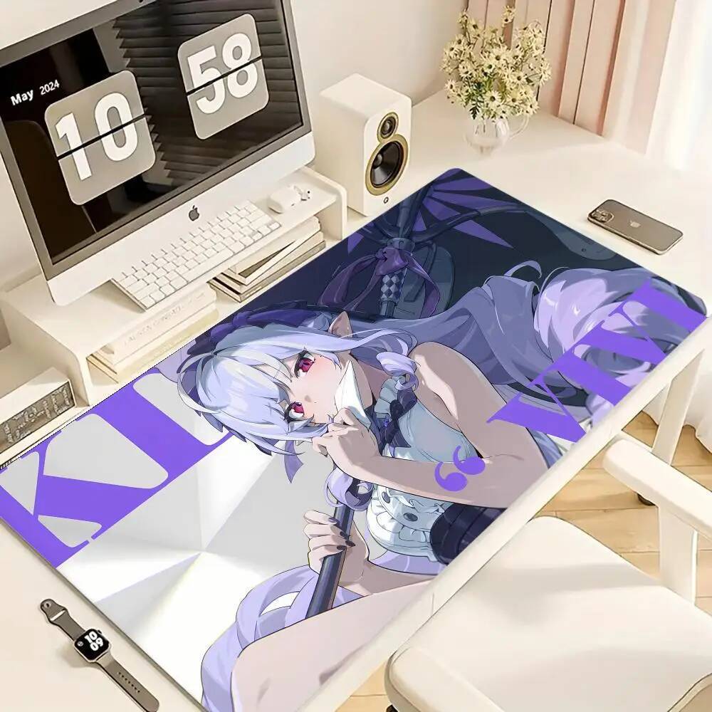 Zenless Zone Zero แผ่นรองเมาส์ ZZZ Yixuan Von Lycaon Ellen Hoshimi Miyabi Jufu Yuzuha Alice XXL ขนาด