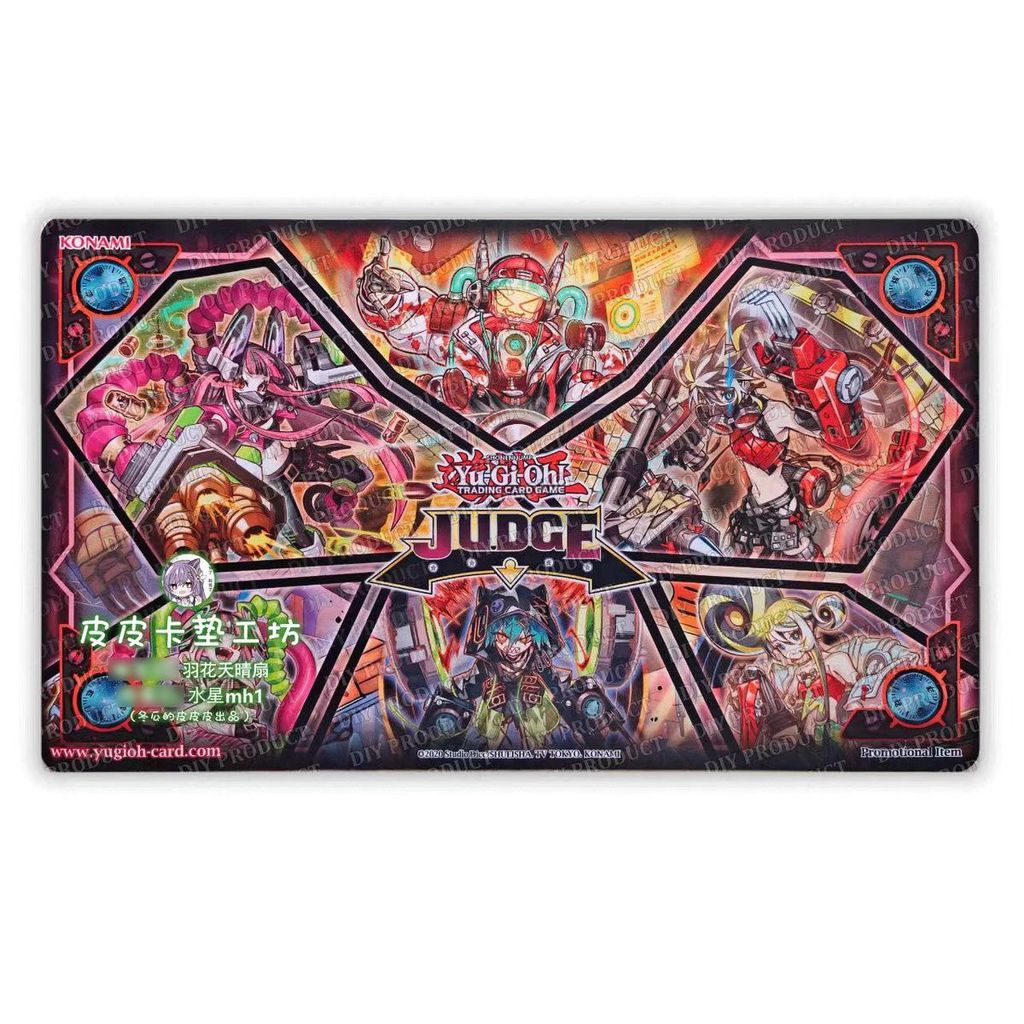 Killer Melody Yu-Gi-Oh Card Mat Killer-Level Adjustment Song diy Card Mat ที่กําหนดเอง Single Mat [ก