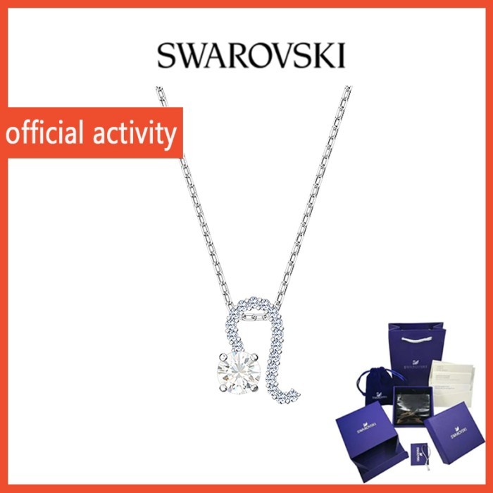 59 Swarovski Necklace ZODIAC II Leo Constellation Necklace Necklace Ladies Necklace Simple Necklace
