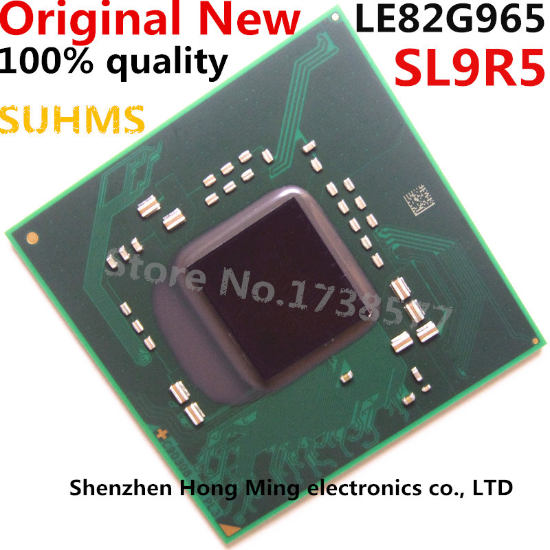 ชิปเซ็ต LE82G965 SL9R5 BGA ใหม่ 100%