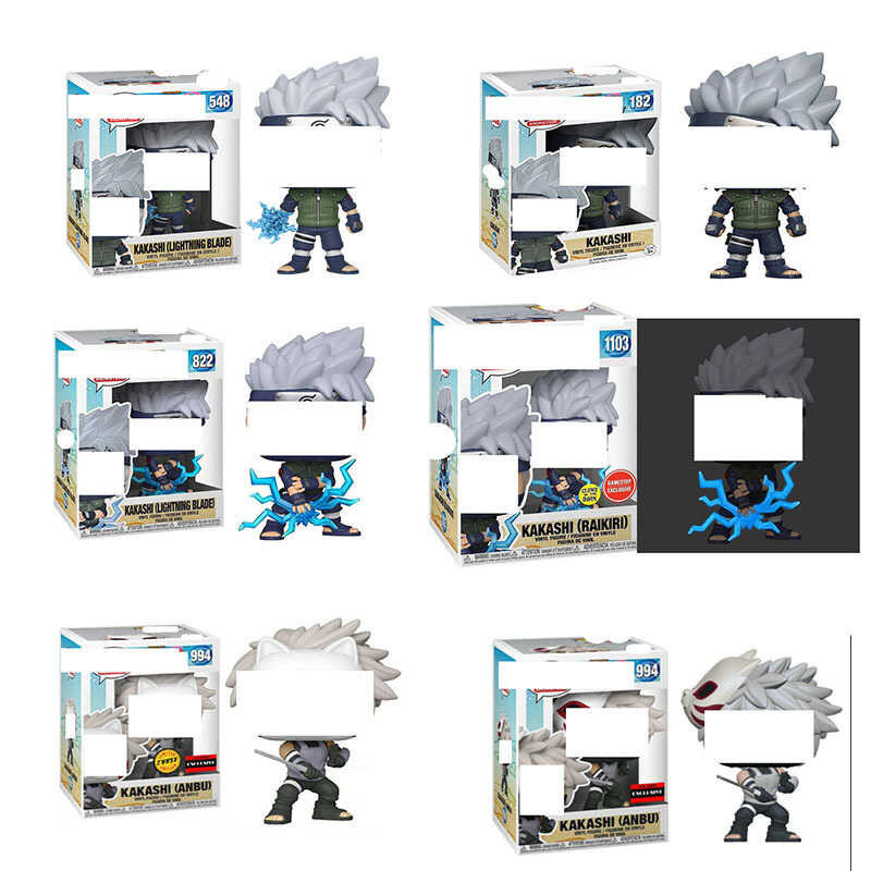 Naruto Anime Merchandise kakashi kakashi kakashi โมเดลฟิกเกอร์