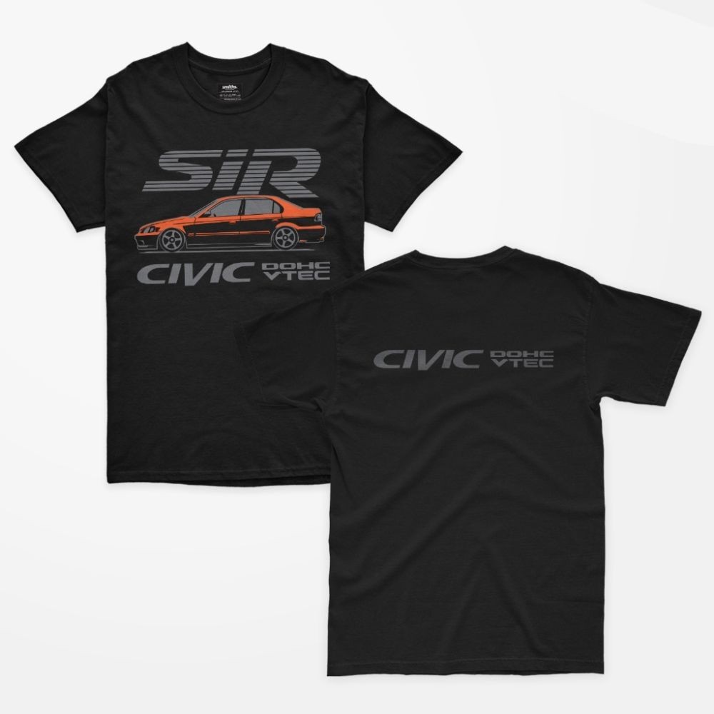 เสื้อ Honda Civic SiR เสื้อผ้าสมิธส์