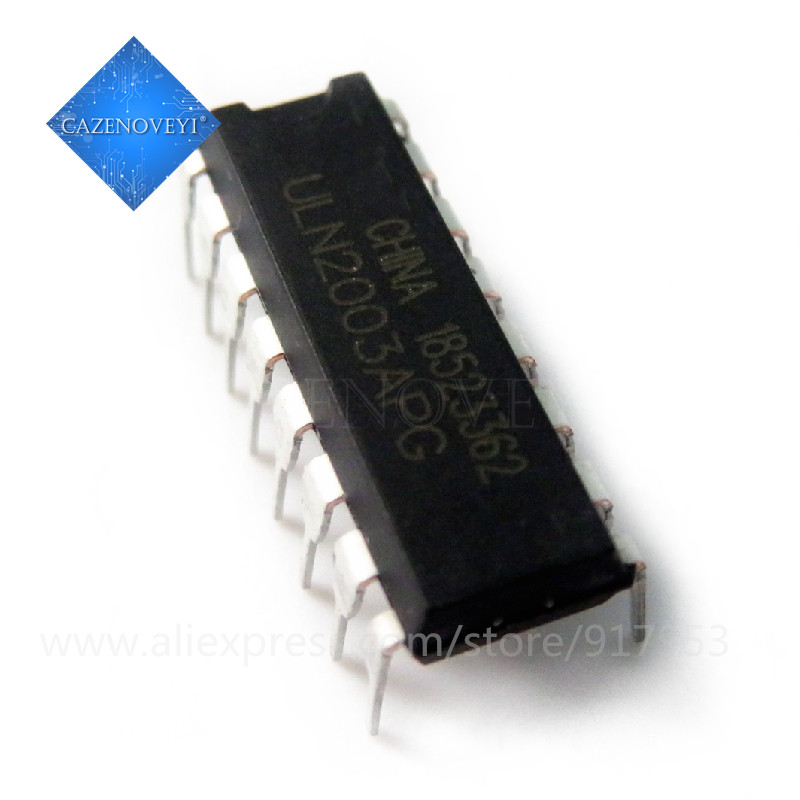 10 ชิ้น ULN2003APG ULN2003AN ULN2003 ULN2003AP DIP-16 ชิป IC