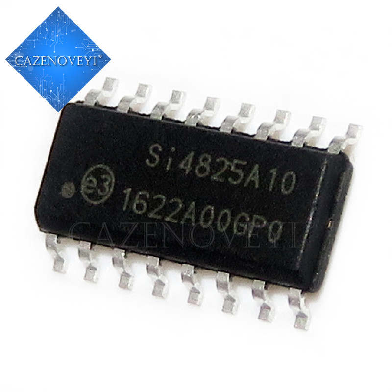 5 ชิ้น SI4825-A10 SI4825-A10 SI4825A10 SI4825 SOP-16 ใหม่ใน
