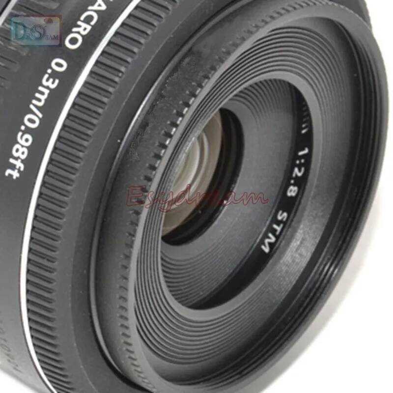 เลนส์โลหะ Shade เปลี่ยน ES-52 สําหรับ Canon EF-S 24 มม. F2.8 / EF 40 มม. f/2.8 STM เลนส์ ES52