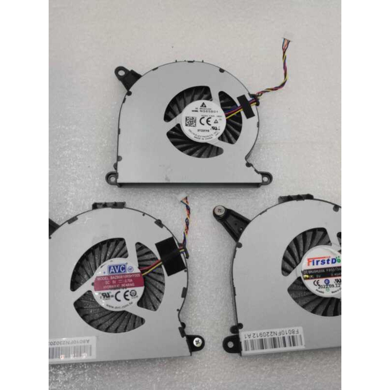 เหมาะสําหรับพัดลม Intel NUC10 NS65B01 BAZB0810R5HY005 FD5015U05S